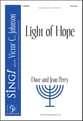 Light of Hope Two-Part choral sheet music cover